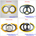 Putzmeister/Schwing/Sany/Zoomlion concrete wear parts/ cutting rings and wearing plate